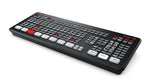 Load image into Gallery viewer, Front view of the Blackmagic Design ATEM Mini Extreme live production switcher, showing its control surface with buttons and fader.