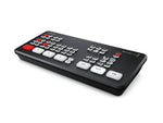 Load image into Gallery viewer, Front view of the Blackmagic Design ATEM SDI live production switcher, showing the control panel with input selection and transition buttons.