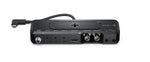 Load image into Gallery viewer, Front view of the Blackmagic Design Camera ProDock, showing the iPhone connection and various professional I/O ports like BNC, HDMI, and USB-C.
