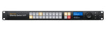 Load image into Gallery viewer, Front view of the Blackmagic Design Ethernet Switch 360P, showing its 2.2-inch LCD screen and controls.