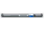 Load image into Gallery viewer, Front view of the Blackmagic Design MultiView 16, showing its 2.2-inch color display and 16 source selection buttons for routing.