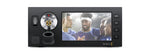 Load image into Gallery viewer, Front view of the Blackmagic Design Studio Fiber Converter, showing its 5-inch LCD screen, controls, and connection ports.