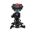 Load image into Gallery viewer, Front view of the Blackmagic Design URSA Cine 12K LF 100G digital film camera body with a PL lens mount and side control panel.
