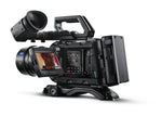 Load image into Gallery viewer, Front view of the Blackmagic Design URSA Mini Pro 12K OLPF digital film camera with PL mount attached.