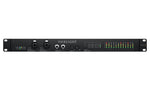 Load image into Gallery viewer, Front view of the Blackmagic Design Fairlight Audio Interface, a rack-mountable professional audio I/O device.