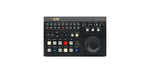 Load image into Gallery viewer, Front view of the Blackmagic Design HyperDeck Extreme Control, showing its traditional broadcast transport controls, search dial, and timecode display.
