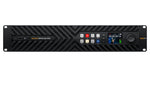 Load image into Gallery viewer, Front view of the Blackmagic Design HyperDeck ISO Recorder 100G, showing the control panel, 2.2-inch color display, and headphone jack.
