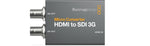 Load image into Gallery viewer, Blackmagic Design Micro Converter HDMI to SDI 3G with included power supply unit.