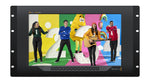 Load image into Gallery viewer, Front view of the Blackmagic Design SmartView 4K G3, a 15.6-inch Ultra HD broadcast monitor, showing the screen and controls.