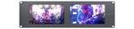 Load image into Gallery viewer, Blackmagic Design SmartView Duo 2, a rack-mountable unit with two 8-inch LCD screens for professional video monitoring.