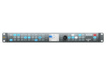 Load image into Gallery viewer, Front view of the Blackmagic Design Teranex Express standards converter, showing the LCD screen and control buttons.