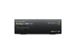 Load image into Gallery viewer, Blackmagic Design Teranex Mini Analog to SDI 12G converter, showing its compact form factor and connection ports.