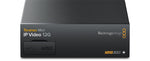 Load image into Gallery viewer, Front view of the Blackmagic Design Teranex Mini - IP Video 12G converter, showing its compact form factor.