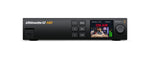 Load image into Gallery viewer, Front view of the Blackmagic Design Ultimatte 12 HD, a real-time compositing processor with a 2.2-inch color display and control buttons.