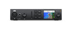 Load image into Gallery viewer, Front and rear view of the Blackmagic Design UltraStudio 4K Mini, showing its various video, audio, and data ports.