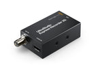 Load image into Gallery viewer, The compact Blackmagic Design UltraStudio Express Recorder 3G, showing its 3G-SDI, HDMI, and USB-C ports.