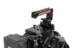 Load image into Gallery viewer, Wooden Camera NATO Handle Plus V2 Kit (NATO ARRI 70mm Rail, 1.67" Screw Channel)
