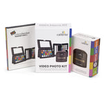 Load image into Gallery viewer, Calibrite Video Photo Kit, including the ColorChecker Passport Video 2 and Display Plus HL colorimeter.