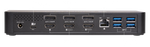 Load image into Gallery viewer, Sonnet Echo 13 Triple 4K Display Dock showing all ports, including HDMI, DisplayPort, USB-C, USB-A, Ethernet, and SD card reader.