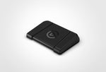 Load image into Gallery viewer, The Elgato Stream Deck Pedal, a black three-pedal unit for hands-free computer control.