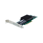 Load image into Gallery viewer, ATTO ExpressSAS H120F GT 16-Port Internal 12Gb SAS/SATA x8 PCIe 4.0 Low Profile HBA SFF-8643