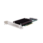Load image into Gallery viewer, ATTO ExpressSAS H240N 24-Port Internal 24Gb SAS/SATA x8 PCIe 4.0 Low Profile HBA (SFF-8654)