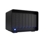Load image into Gallery viewer, Front view of the LaCie 8big Pro 5, a multi-bay Thunderbolt 5 desktop RAID storage enclosure.