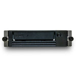 Load image into Gallery viewer, A Symply Half-Height LTO Drive Upgrade module, shown ready for installation into a desktop enclosure.
