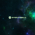 Load image into Gallery viewer, SymplyNEBULA cloud storage service logo, representing a 12-month, 20TB subscription with one data replica.
