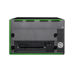 Load image into Gallery viewer, Front view of the Symply SymplyPRO XTH Thunderbolt Desktop LTO tape drive enclosure.