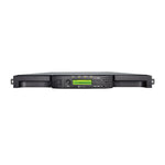 Load image into Gallery viewer, Front view of the SymplyPRO XTL 8-Slot 1U LTO Tape Autoloader, showing the single tape drive and the vertical 8-slot cartridge magazine.