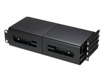 Load image into Gallery viewer, Promise Pegasus R4i 32TB MPX RAID Storage Module with its four swappable hard drive bays visible.