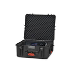 Load image into Gallery viewer, HPRC 2710 hard case in black, with custom pre-cut foam interior for a Blackmagic Design ATEM 1 M/E Advanced Panel.