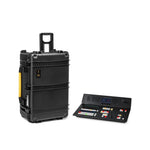 Load image into Gallery viewer, HPRC 2760W wheeled hard case with custom foam for Blackmagic ATEM Television Studio 4K8/HD8/HD8 ISO and Mic Converter.