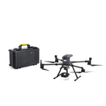 Load image into Gallery viewer, HPRC 2550W wheeled hard case with custom foam insert for DJI Matrice 300/350 RTK batteries.