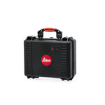 Load image into Gallery viewer, HPRC 2460 hard case in black, open to show the custom foam interior designed for Leica M cameras and lenses.