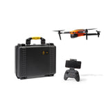 Load image into Gallery viewer, HPRC 2460 hard case, open, showing the custom pre-cut foam interior for an Autel Robotics EVO Lite+ Premium Bundle and accessories.