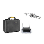 Load image into Gallery viewer, HPRC 2500 protective case for DJI Matrice 4E/4T, shown open with custom foam cutouts for the drone and accessories.