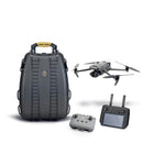 Load image into Gallery viewer, HPRC 3500 rigid backpack case, open to show custom foam cutouts for a DJI Mavic 3 drone and accessories.