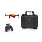 Load image into Gallery viewer, HPRC 2300 hard case with custom foam insert, open to show compartments for an Autel Evo Nano+ drone and accessories.