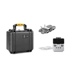 Load image into Gallery viewer, HPRC 2300 case with custom-cut foam for the DJI Neo 2 Fly More Combo, controller, batteries, and propellers.