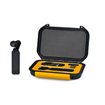 Load image into Gallery viewer, HPRC 1400 hard case with custom-cut foam insert for a DJI Pocket camera kit.
