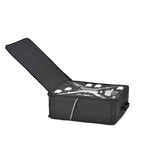 Load image into Gallery viewer, HPRC soft bag for DJI Phantom 4 series drones, with custom foam interior showing compartments for the drone, controller, batteries, and accessories.
