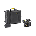 Load image into Gallery viewer, HPRC 2730W hard case, open, showing the custom pre-cut foam interior designed for the DJI Ronin 4D-6K Combo and its accessories.