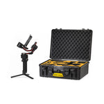 Load image into Gallery viewer, HPRC 2500 hard case with custom foam insert for the DJI Ronin RS 2 Pro Combo and its accessories.