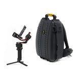 Load image into Gallery viewer, HPRC 3500 hard case, open, with custom foam interior for the DJI Ronin RS 2 Pro Combo gimbal and accessories.