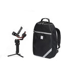 Load image into Gallery viewer, HPRC soft bag with yellow paneling, featuring a pre-cut foam interior designed to hold the DJI Ronin RS 2 Pro Combo and its accessories.
