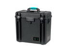 Load image into Gallery viewer, HPRC 4200 Resin Case in black with blue latches.