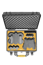 Load image into Gallery viewer, HPRC 2500 hard case, open, with precision-cut foam insert for the DJI Avata 360 Combo Motion Fly More and its accessories.