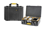 Load image into Gallery viewer, HPRC 2500 protective case for DJI Matrice 4E/4T, shown open with custom foam interior cutouts for the drone and accessories.